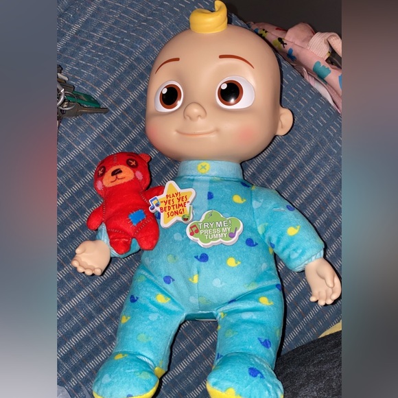 Toys Jj Doll Sings Songs Poshmark